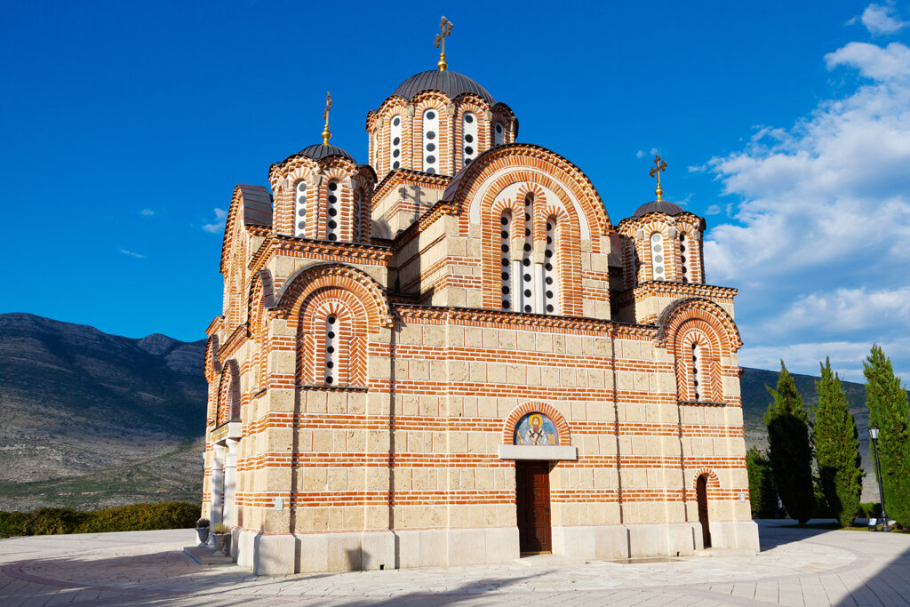 Monastère de Gračanica (patrimoine mondial)