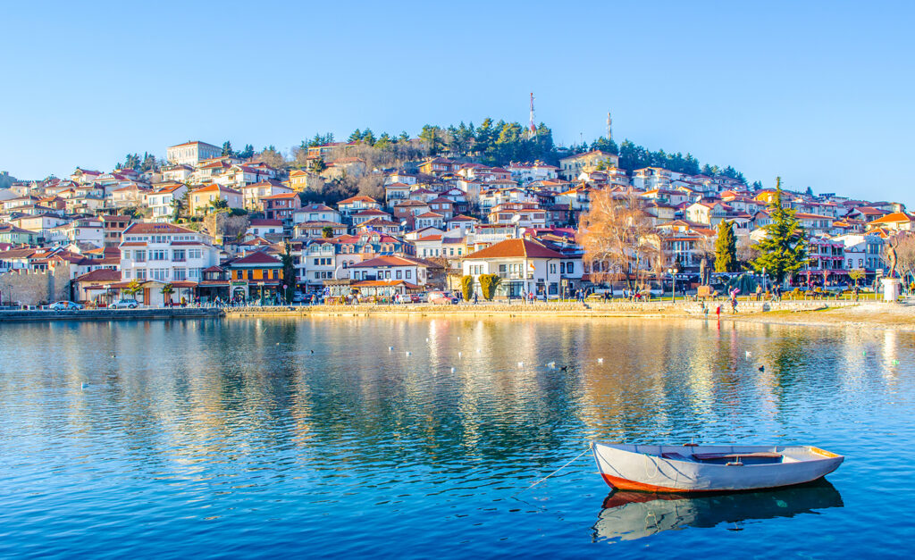 Ohrid et son lac (patrimonie mondial)