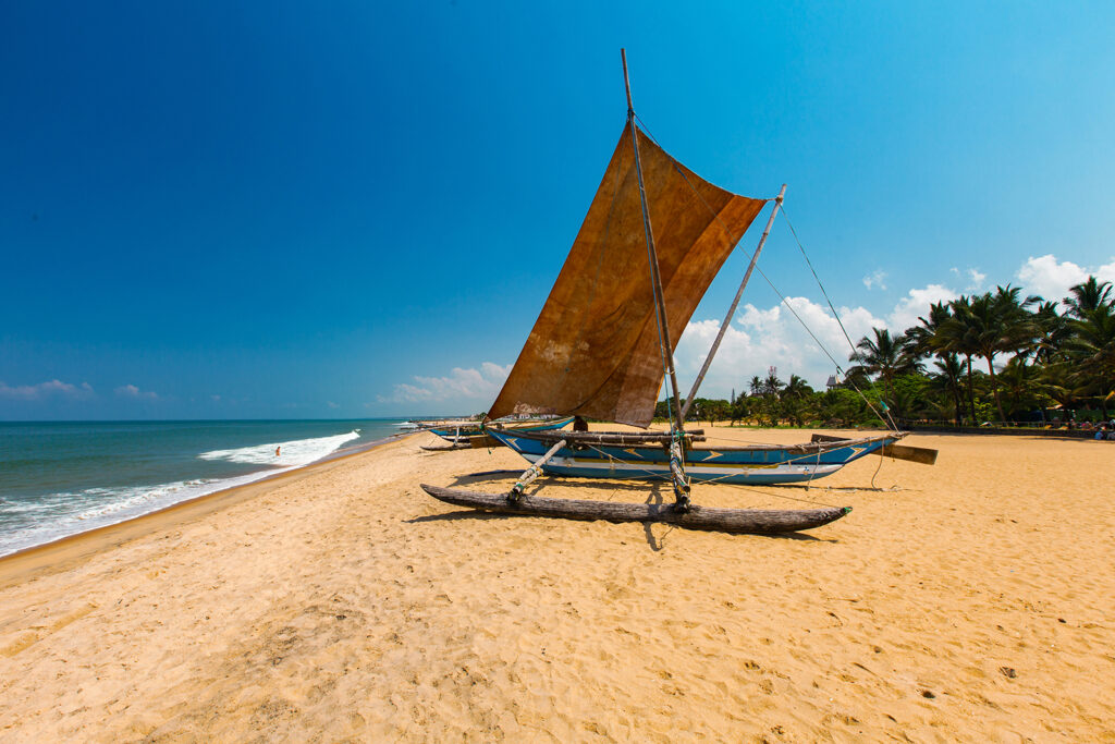 Village de pêcheurs Negombo