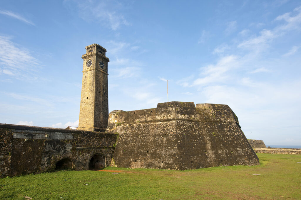 Le fort de Galle (patrimoine mondial)
