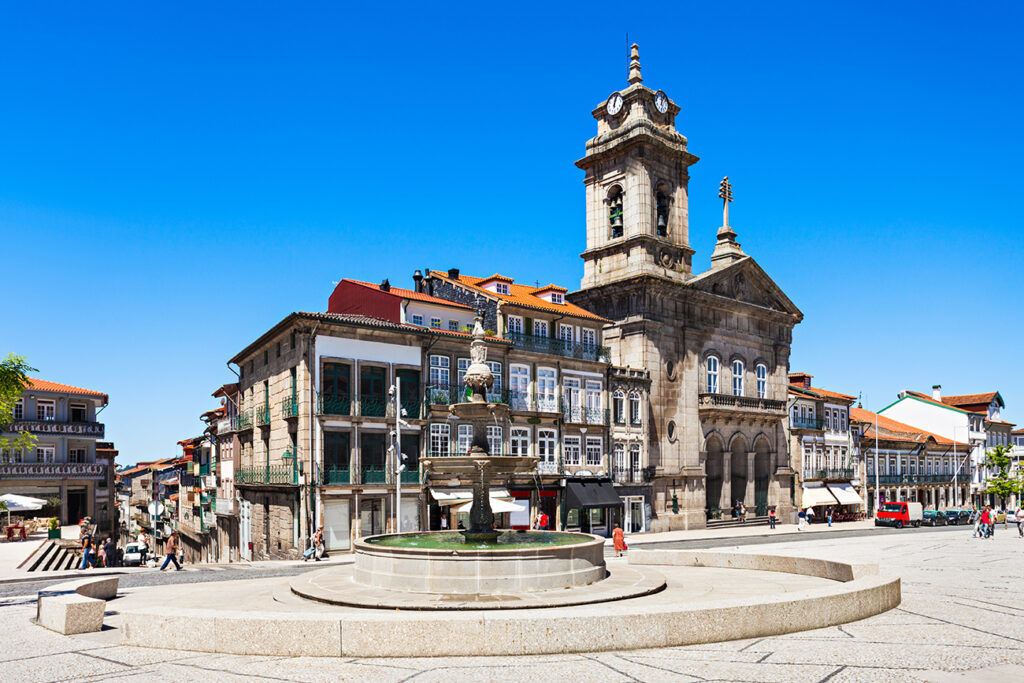 Guimarães (patrimoine mondial)