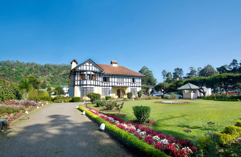 Ville coloniale de Nuwara Eliya