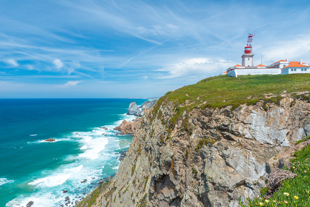 Point le plus à l'ouest du Portugal, cap Roca