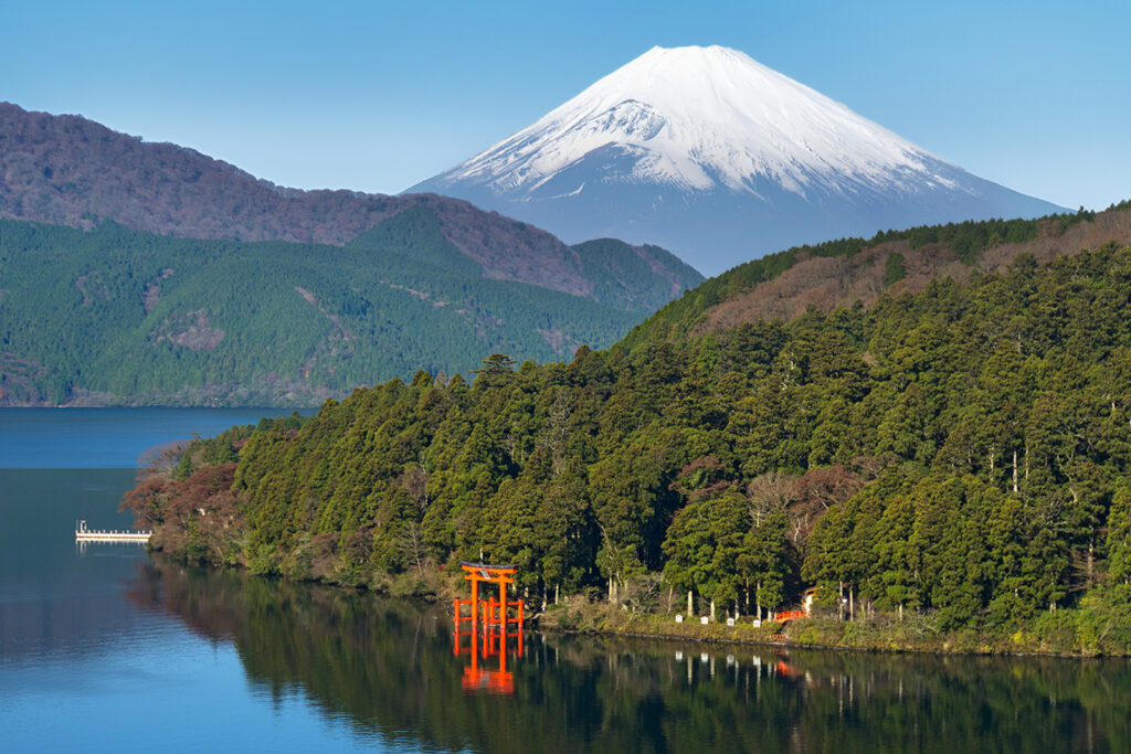 Parc national de Fuji-Hakone avec Fuji-san (patrimoine mondial)