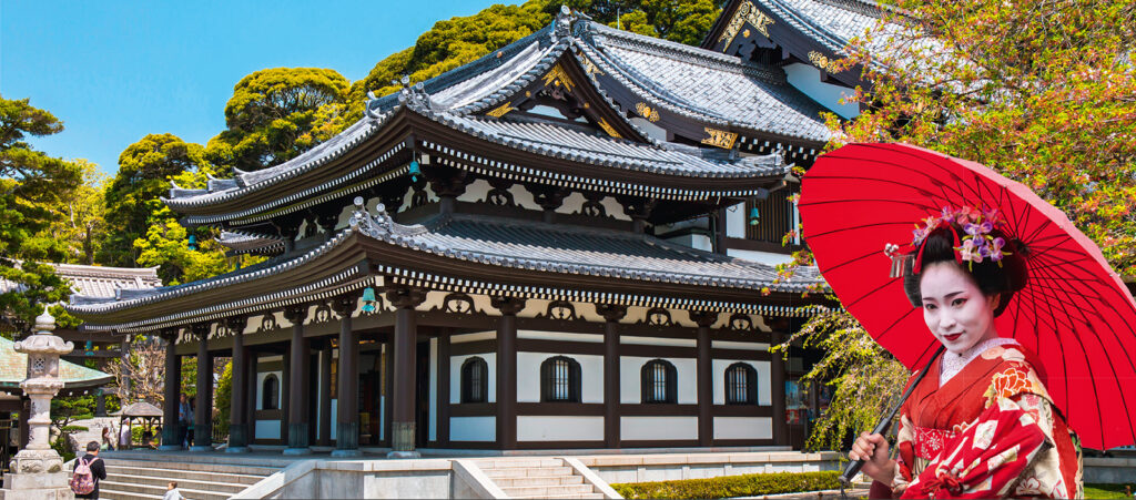 Le temple Hasedera