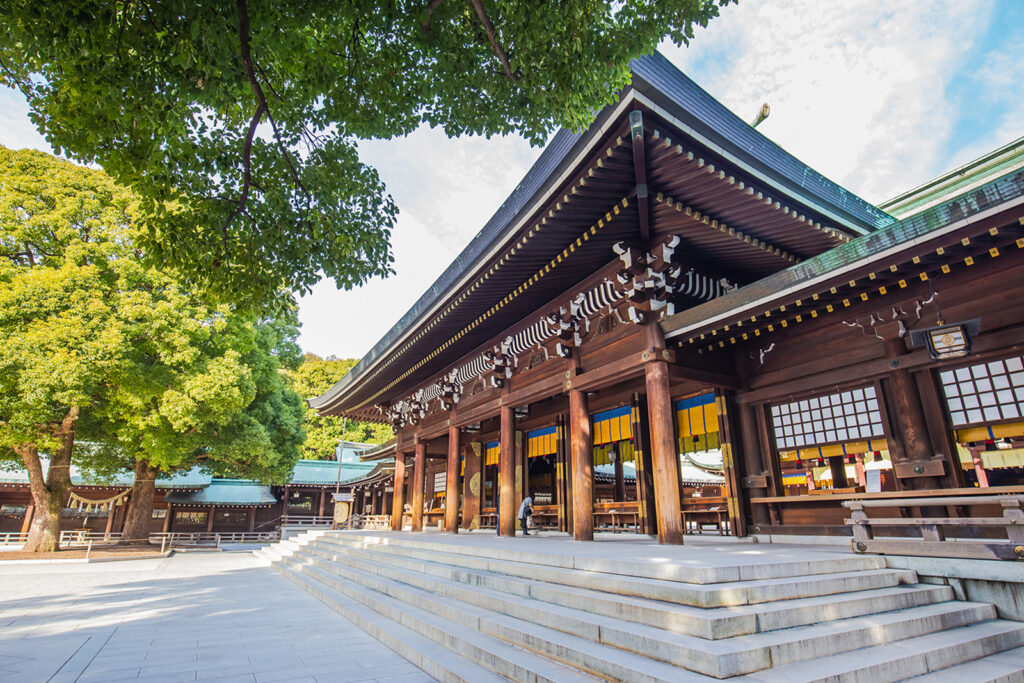 Sanctuaire Meiji, Tokyo