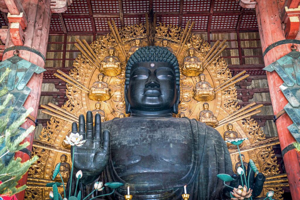 Temple Todaiji, Nara