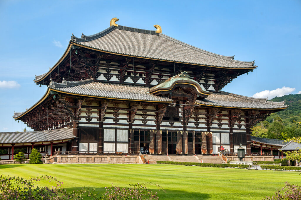Temple Todaiji, Nara (patrimoine mondial)