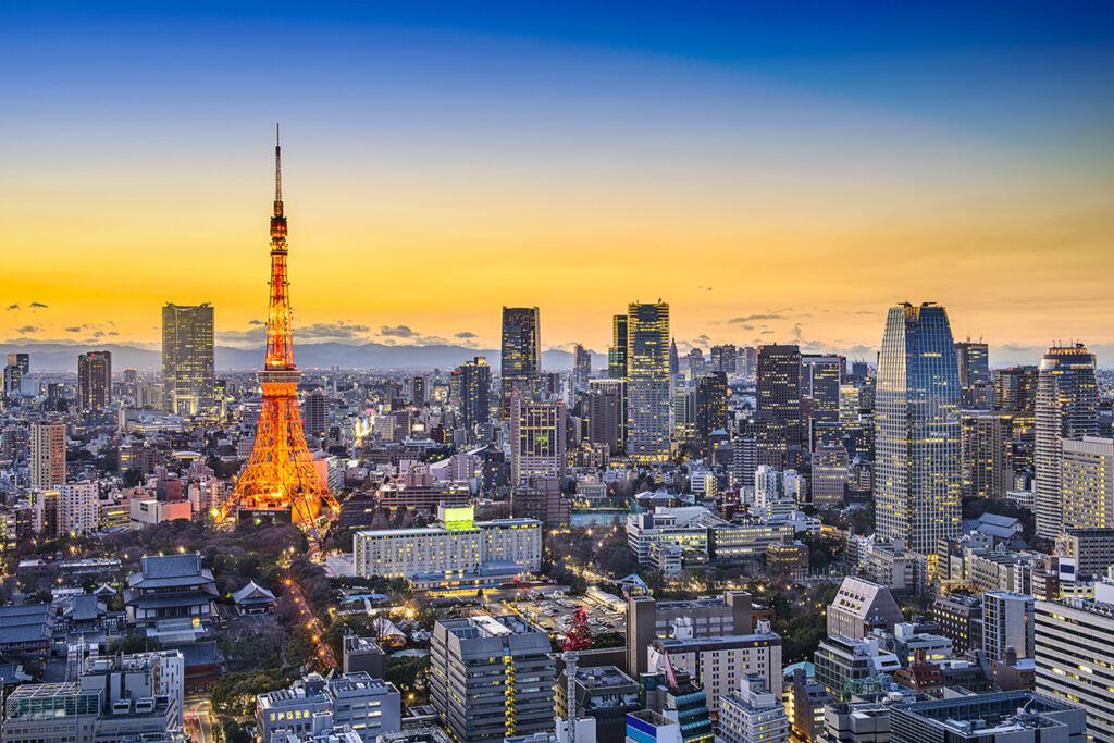 Métropole mondiale Tokyo